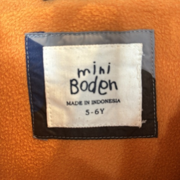 Mini Biden hooded camo print coat SZ 5-6 Y - Picture 8 of 8